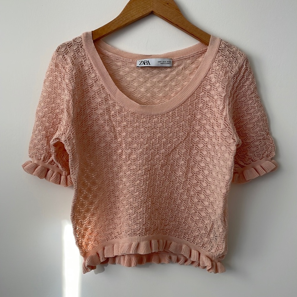 Zara Crop Top Size S